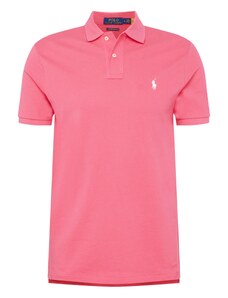 Polo Ralph Lauren T-Krekls rozā / balts