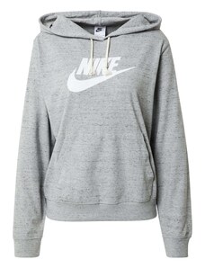 Nike Sportswear Sportisks džemperis raibi pelēks / balts