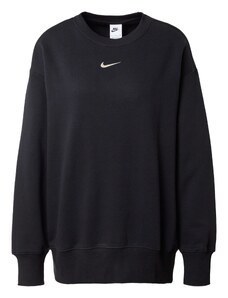 Nike Sportswear Sportisks džemperis 'PHOENIX' melns / balts