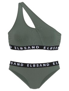 Elbsand Bikini olīvzaļš / melns / balts