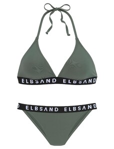 Elbsand Bikini haki / melns / balts