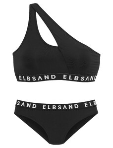 Elbsand Bikini melns / balts