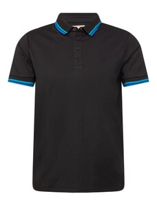 GUESS T-Krekls zils / melns