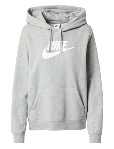 Nike Sportswear Sportisks džemperis raibi pelēks / balts