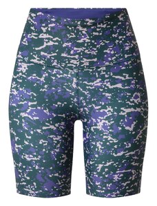 Reebok Sporta bikses 'Modern Safari' smilškrāsas / tumši zaļa / violeti zils