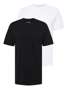 WRANGLER T-Krekls melns / balts