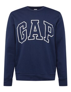 GAP Sportisks džemperis tumši zils / balts