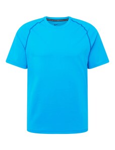 NIKE Sporta krekls 'Axis' tumši zils / ūdenszils / melns