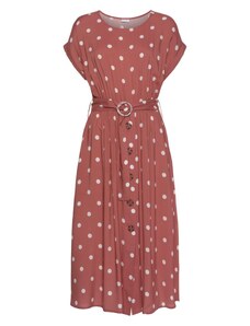 LASCANA Kleita sarkans / balts