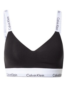 Calvin Klein Underwear Krūšturis gaiši pelēks / melns / balts