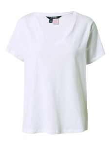 Lauren Ralph Lauren Pidžamas krekls gandrīz balts