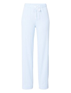Lauren Ralph Lauren Pidžamas bikses debeszils / gandrīz balts