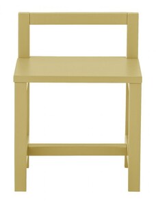 Bloomingville Mini Rese Chair, Yellow, MDF - 82051554