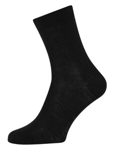 Swedish Stockings Zeķes bazaltpelēks / melns