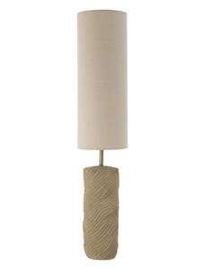 Bloomingville Payah Floor Lamp, Nature, Stoneware - 82054155
