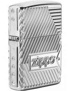 Zippo lighter 22048 Zippo Bolts Design