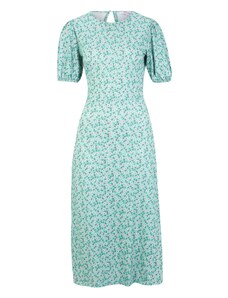 Dorothy Perkins Tall Vasaras kleita piparmētru / tumši zaļš / balts