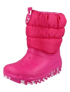 Crocs Sniega apavi rozā