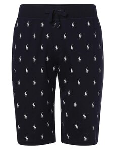 Polo Ralph Lauren Pidžamas bikses melns / balts
