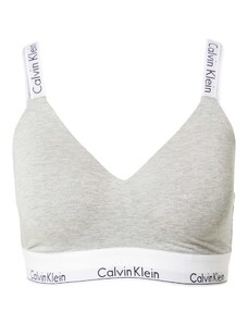 Calvin Klein Underwear Krūšturis raibi pelēks / melns / balts
