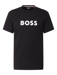 BOSS T-Krekls melns / balts
