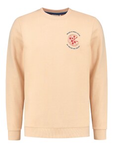 Shiwi Sportisks džemperis genciāna / aprikožu / purpura