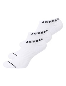 Jordan Zeķes pēdiņas melns / balts