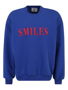 Smiles Sportisks džemperis 'Jay' zils / sarkans