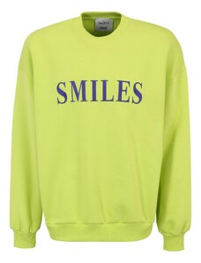 Smiles Sportisks džemperis 'Jay' genciāna / kaļķa