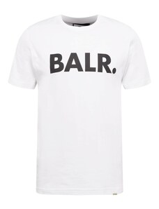 BALR. T-Krekls melns / balts