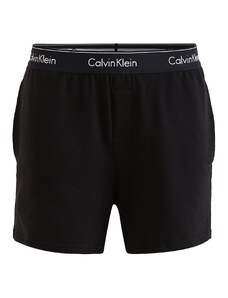 Calvin Klein Underwear Pidžamas bikses melns / balts