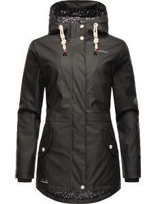 NAVAHOO Funkcionāla jaka 'Ocean Heart' jauktu krāsu / melns