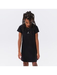 Jordan T-Krekls Essentials Sporta Kostimss Girl Bērniem Apģērbi Šorti un kleitas 45B809-023 Melna