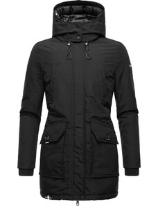 NAVAHOO Ziemas jaka melns / balts