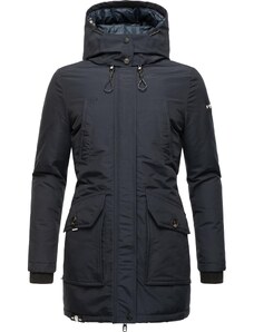 NAVAHOO Ziemas jaka tumši zils