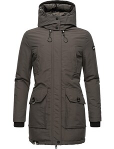 NAVAHOO Ziemas jaka pelēks