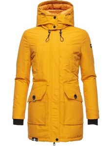 NAVAHOO Ziemas jaka dzeltens / melns