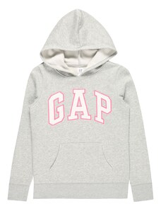 GAP Sportisks džemperis pelēks / rozā / balts