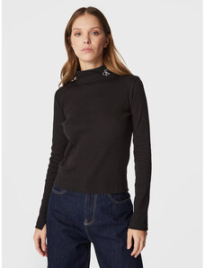 Krekls ar augstu apkakli Calvin Klein Jeans