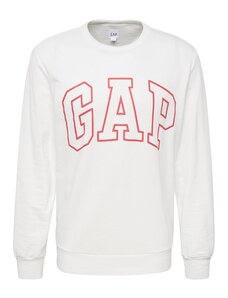 GAP Sportisks džemperis sarkans / gandrīz balts