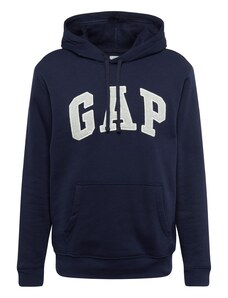 GAP Sportisks džemperis tumši zils / raibi pelēks / balts
