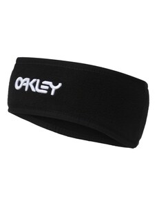 OAKLEY Sporta galvas apsējs melns / balts