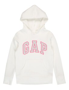 GAP Sportisks džemperis raibi pelēks / rozā / balts