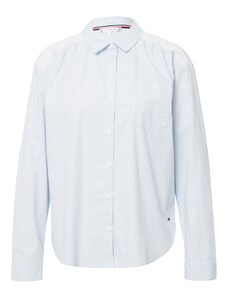 Tommy Hilfiger Underwear Pidžamas krekls debeszils / balts