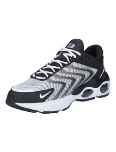 Nike Sportswear Zemie brīvā laika apavi 'AIR MAX TW' gaiši pelēks / melns / balts