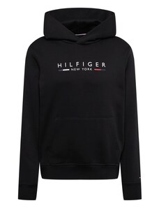 TOMMY HILFIGER Sportisks džemperis 'NEW YORK' tumši zils / sarkans / melns / balts