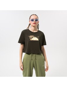 Nike T-Krekls Sportswear Crop Sievietēm Apģērbi T-krekli DQ3309-355 Melna
