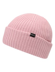 MSCH COPENHAGEN Cepure 'Galine' gaiši rozā / melns