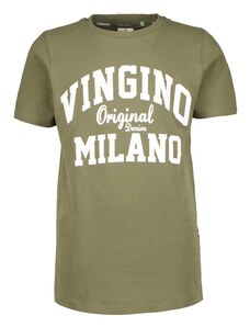 VINGINO T-Krekls olīvzaļš / balts