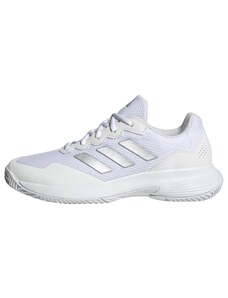 ADIDAS PERFORMANCE Sporta apavi 'Gamecourt 2.0' debesu lillā / sudrabs / balts
